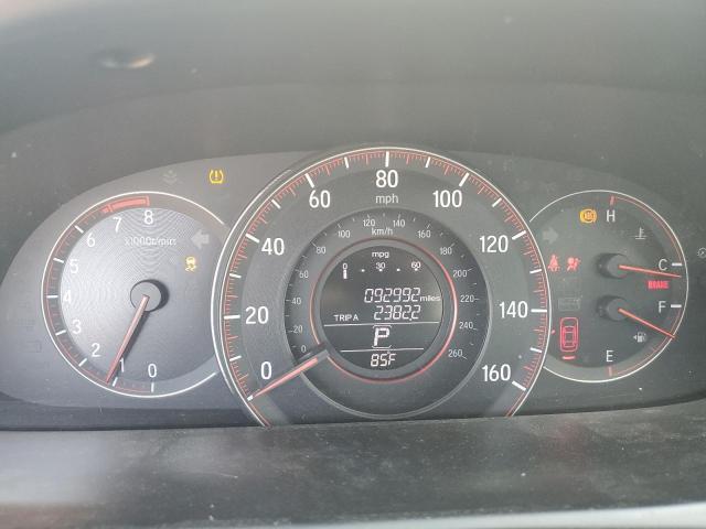 1HGCT2B8XGA002069 - 2016 HONDA ACCORD EXL Blanc photo 9