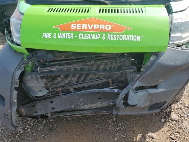 3C6URVJGXFE508242 - 2015 RAM PROMASTER 3500 HIGH Verde foto 12