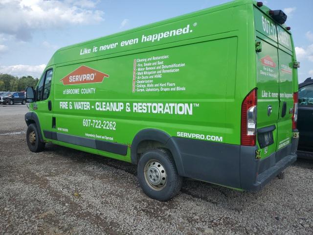 3C6URVJGXFE508242 - 2015 RAM PROMASTER 3500 HIGH Verde foto 2