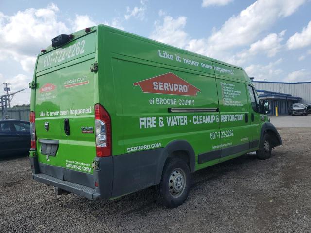 3C6URVJGXFE508242 - 2015 RAM PROMASTER 3500 HIGH Verde foto 3