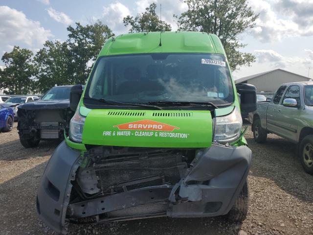 3C6URVJGXFE508242 - 2015 RAM PROMASTER 3500 HIGH Verde foto 5