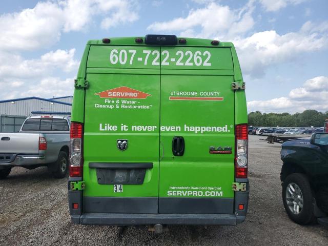 3C6URVJGXFE508242 - 2015 RAM PROMASTER 3500 HIGH Verde foto 6