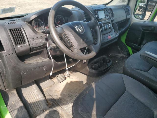 3C6URVJGXFE508242 - 2015 RAM PROMASTER 3500 HIGH Verde foto 8