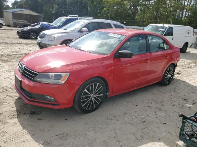 2016 VOLKSWAGEN JETTA SPORT, 