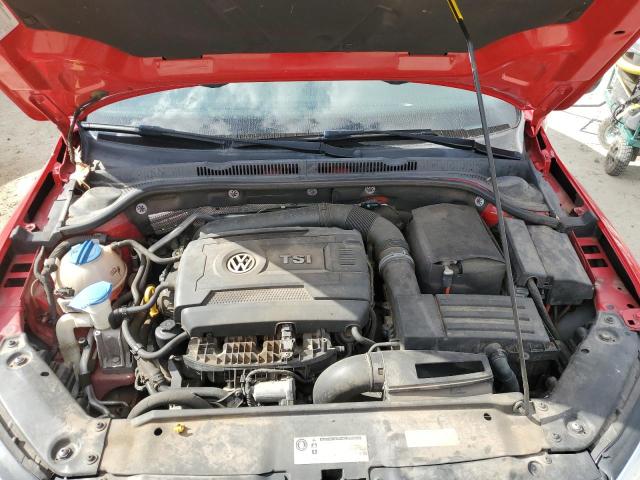 3VWB17AJ2GM235963 - 2016 VOLKSWAGEN JETTA SPORT წითელი ფოტო 11