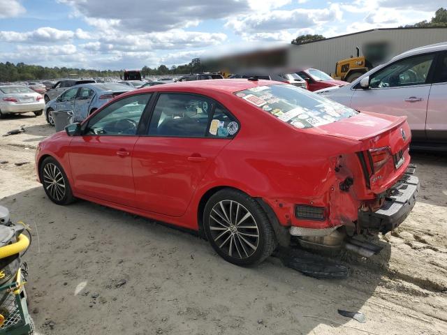 3VWB17AJ2GM235963 - 2016 VOLKSWAGEN JETTA SPORT წითელი ფოტო 2