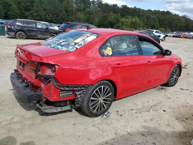 3VWB17AJ2GM235963 - 2016 VOLKSWAGEN JETTA SPORT წითელი ფოტო 3