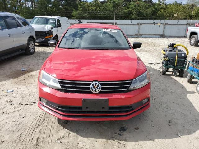 3VWB17AJ2GM235963 - 2016 VOLKSWAGEN JETTA SPORT წითელი ფოტო 5