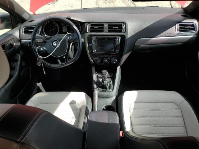 3VWB17AJ2GM235963 - 2016 VOLKSWAGEN JETTA SPORT წითელი ფოტო 8