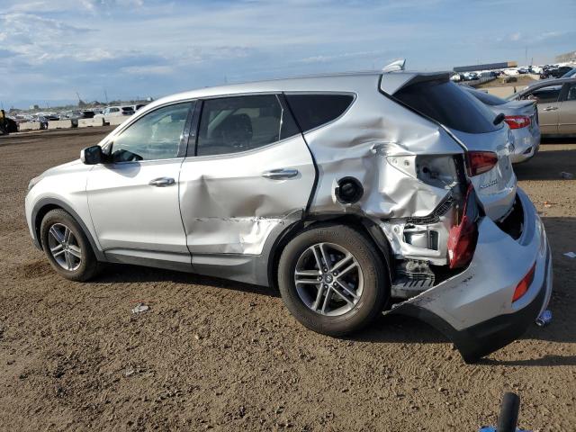 5XYZTDLB7HG459311 - 2017 HYUNDAI SANTA FE S SILVER photo 2