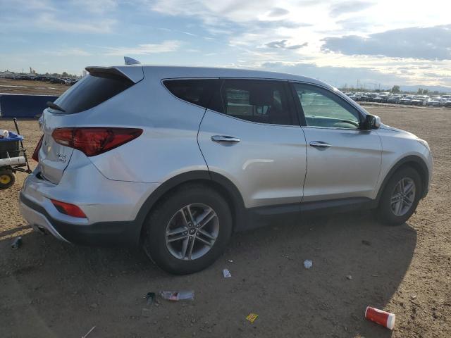5XYZTDLB7HG459311 - 2017 HYUNDAI SANTA FE S SILVER photo 3