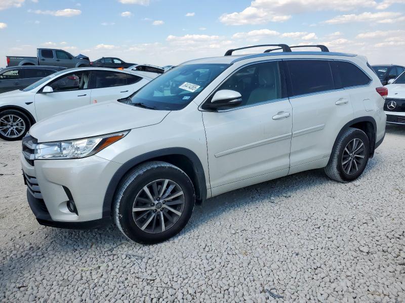 2018 TOYOTA HIGHLANDER SE, 