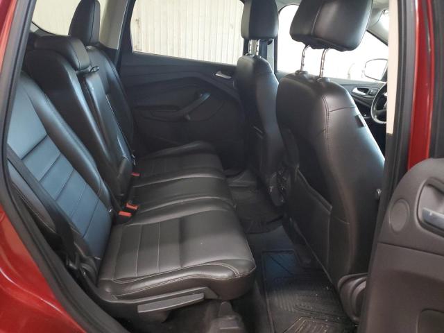 1FMCU9H9XDUB69039 - 2013 FORD ESCAPE SEL 勃艮第红 照片 11