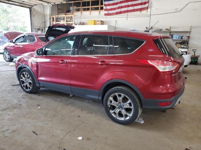 1FMCU9H9XDUB69039 - 2013 FORD ESCAPE SEL 勃艮第红 照片 2