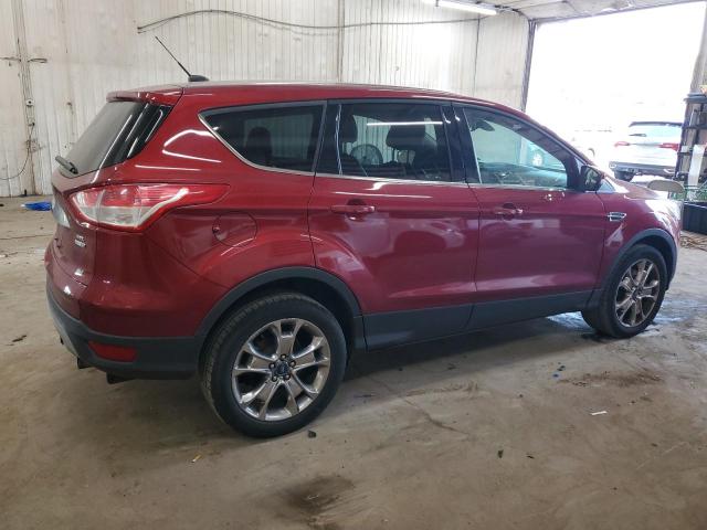 1FMCU9H9XDUB69039 - 2013 FORD ESCAPE SEL 勃艮第红 照片 3