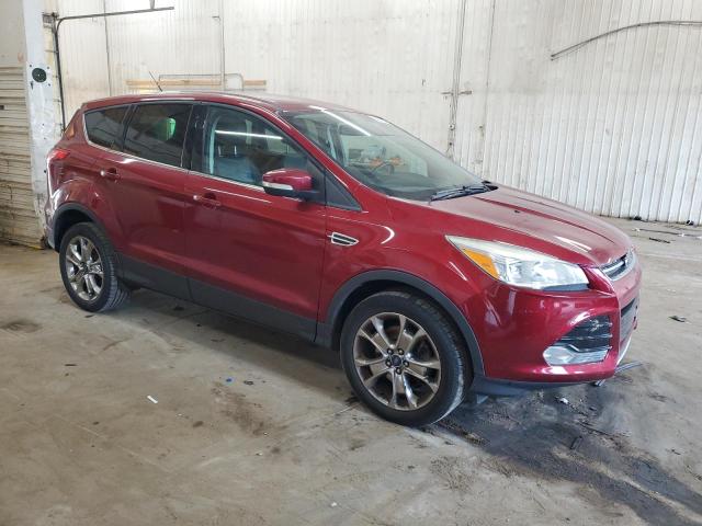 1FMCU9H9XDUB69039 - 2013 FORD ESCAPE SEL 勃艮第红 照片 4
