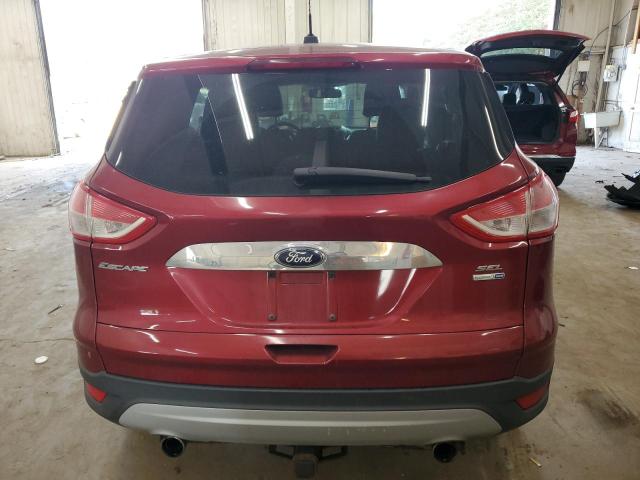 1FMCU9H9XDUB69039 - 2013 FORD ESCAPE SEL 勃艮第红 照片 6