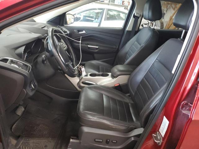 1FMCU9H9XDUB69039 - 2013 FORD ESCAPE SEL 勃艮第红 照片 7