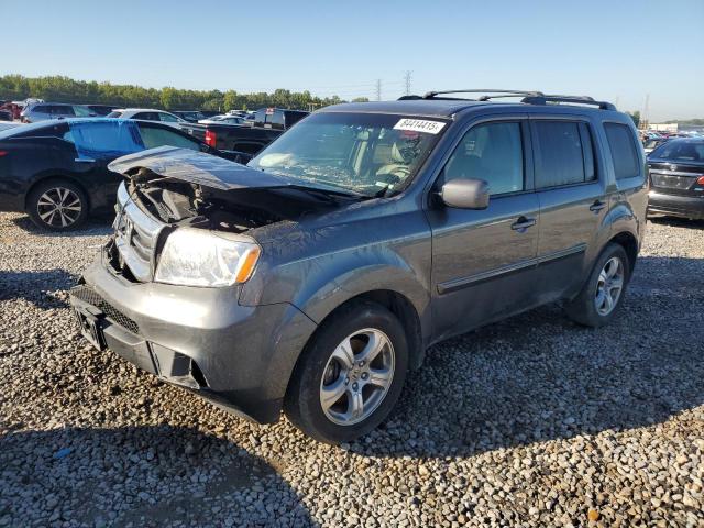 2012 HONDA PILOT EXL, 