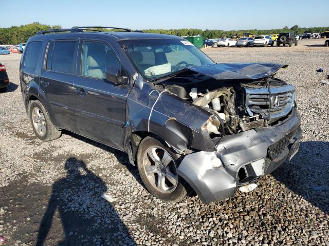 5FNYF4H61CB084532 - 2012 HONDA PILOT EXL Boz foto 4