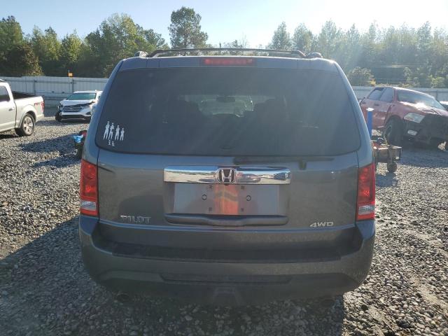 5FNYF4H61CB084532 - 2012 HONDA PILOT EXL Boz foto 6