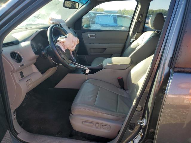 5FNYF4H61CB084532 - 2012 HONDA PILOT EXL Boz foto 7