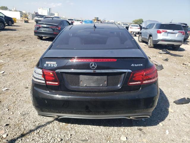 WDDKJ8JBXEF233317 - 2014 MERCEDES-BENZ E 350 4MATIC BLACK photo 6