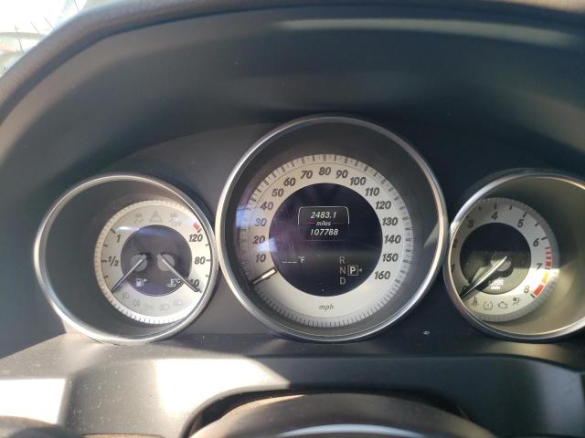 WDDKJ8JBXEF233317 - 2014 MERCEDES-BENZ E 350 4MATIC BLACK photo 9