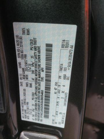 1FMCU0GX5GUB05460 - 2016 FORD ESCAPE SE Boz foto 13