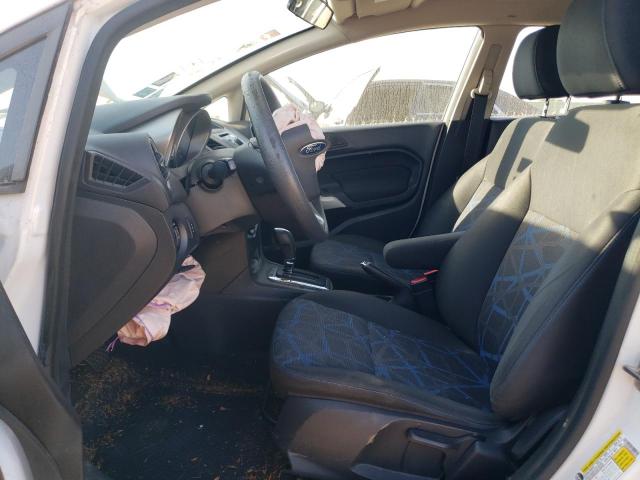 3FADP4BJ5DM184225 - 2013 FORD FIESTA SE WHITE photo 7