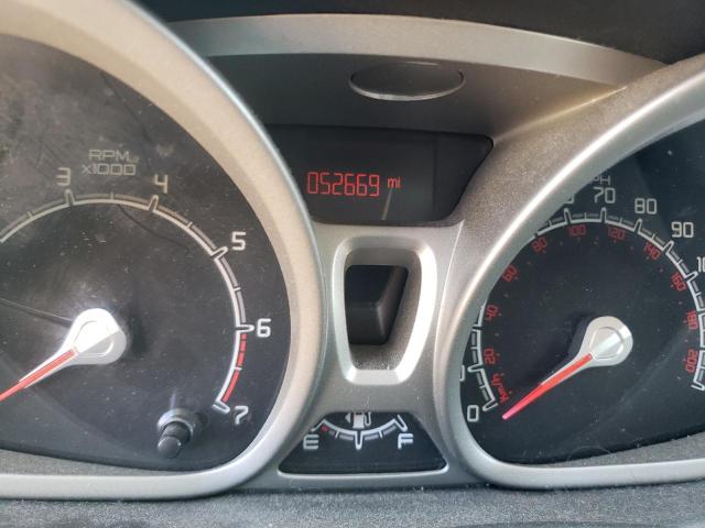 3FADP4BJ5DM184225 - 2013 FORD FIESTA SE WHITE photo 9