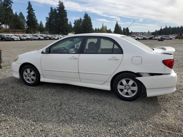 1NXBR32E93Z111017 - 2003 TOYOTA COROLLA CE WHITE photo 2