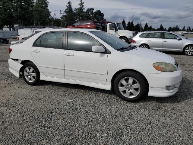 1NXBR32E93Z111017 - 2003 TOYOTA COROLLA CE WHITE photo 4