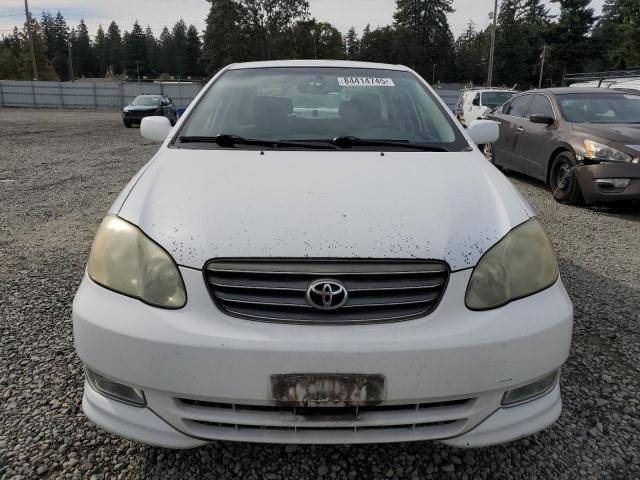 1NXBR32E93Z111017 - 2003 TOYOTA COROLLA CE WHITE photo 5