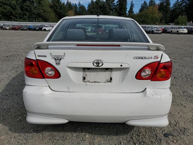 1NXBR32E93Z111017 - 2003 TOYOTA COROLLA CE WHITE photo 6