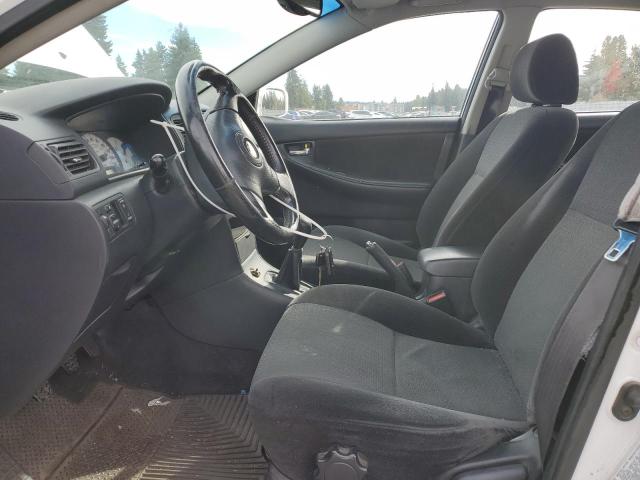 1NXBR32E93Z111017 - 2003 TOYOTA COROLLA CE WHITE photo 7