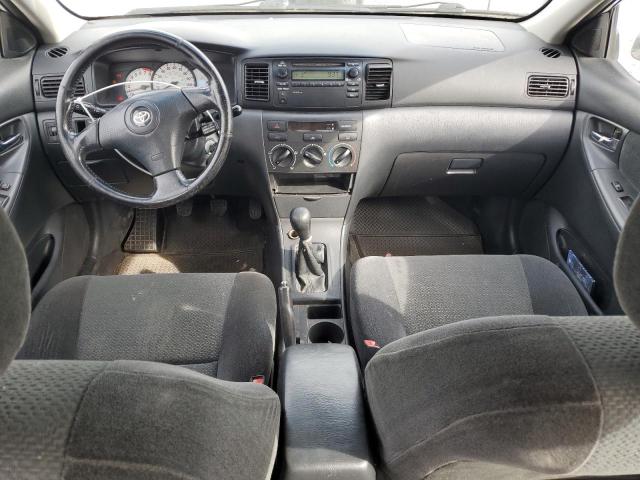 1NXBR32E93Z111017 - 2003 TOYOTA COROLLA CE WHITE photo 8