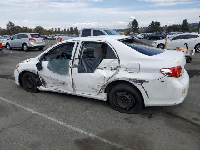 2T1BU4EE3AC505451 - 2010 TOYOTA COROLLA BASE თეთრი ფოტო 2