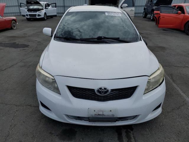 2T1BU4EE3AC505451 - 2010 TOYOTA COROLLA BASE თეთრი ფოტო 5