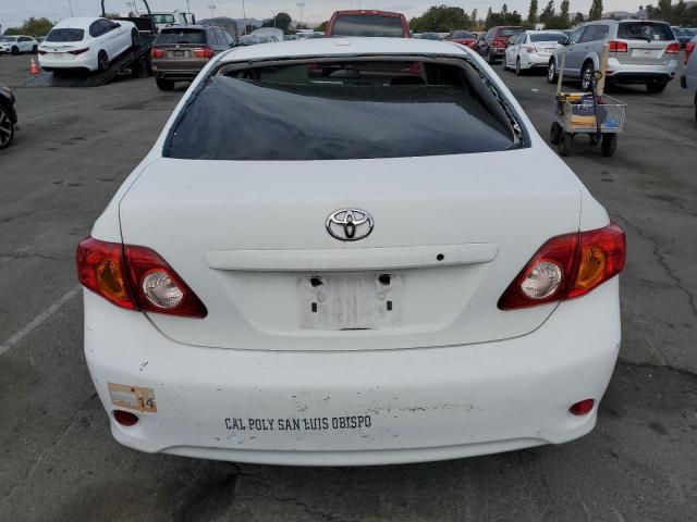 2T1BU4EE3AC505451 - 2010 TOYOTA COROLLA BASE თეთრი ფოტო 6