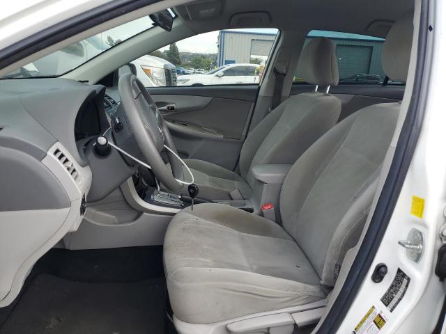 2T1BU4EE3AC505451 - 2010 TOYOTA COROLLA BASE თეთრი ფოტო 7