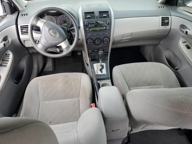 2T1BU4EE3AC505451 - 2010 TOYOTA COROLLA BASE თეთრი ფოტო 8