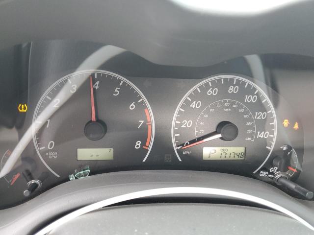 2T1BU4EE3AC505451 - 2010 TOYOTA COROLLA BASE თეთრი ფოტო 9