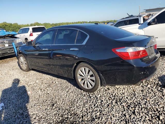 1HGCR3F88DA034545 - 2013 HONDA ACCORD EXL BLACK photo 2