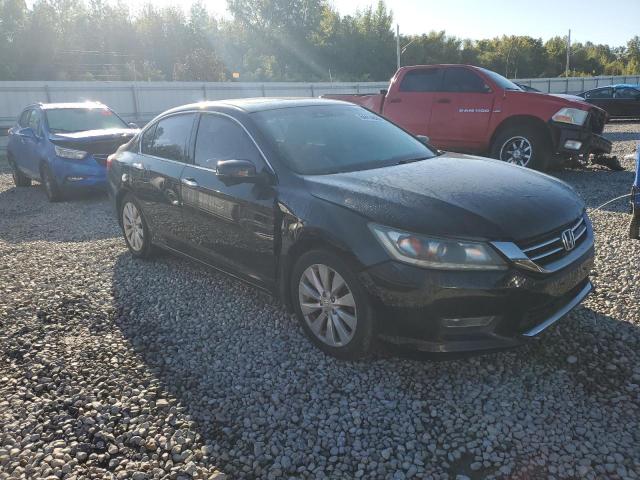 1HGCR3F88DA034545 - 2013 HONDA ACCORD EXL BLACK photo 4