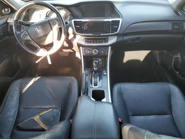 1HGCR3F88DA034545 - 2013 HONDA ACCORD EXL BLACK photo 8