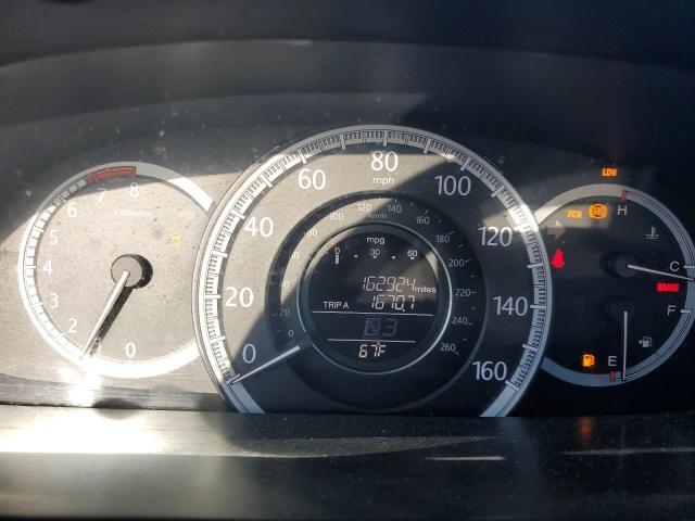 1HGCR3F88DA034545 - 2013 HONDA ACCORD EXL BLACK photo 9