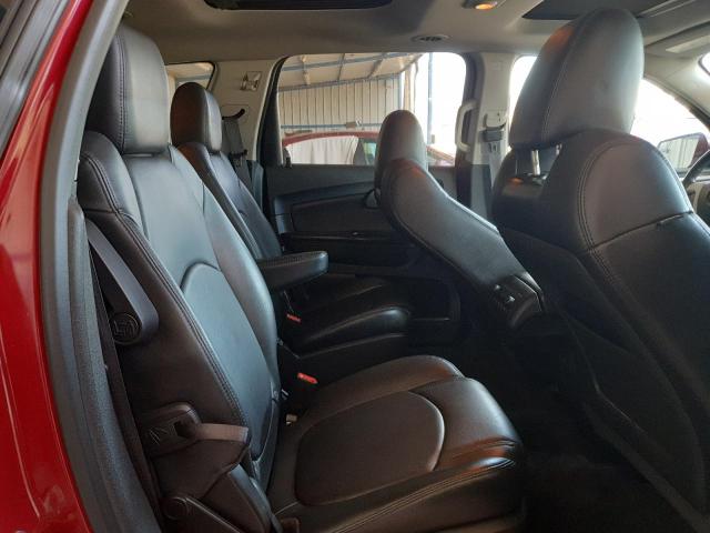 1GNKVJED7BJ322599 - 2011 CHEVROLET TRAVERSE LT 栗色 照片 11