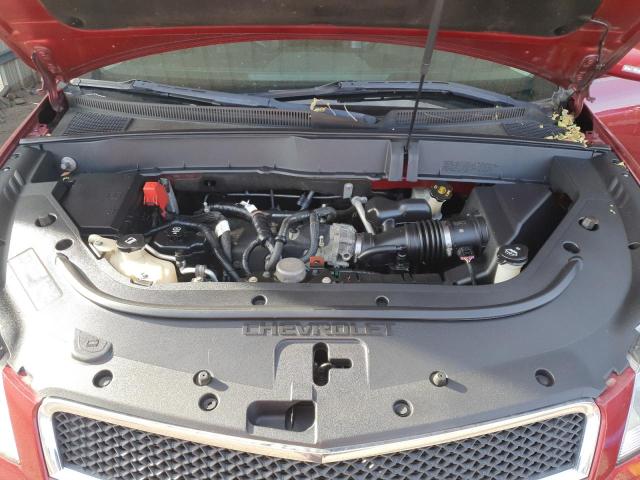 1GNKVJED7BJ322599 - 2011 CHEVROLET TRAVERSE LT 栗色 照片 12