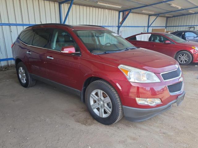 1GNKVJED7BJ322599 - 2011 CHEVROLET TRAVERSE LT 栗色 照片 4